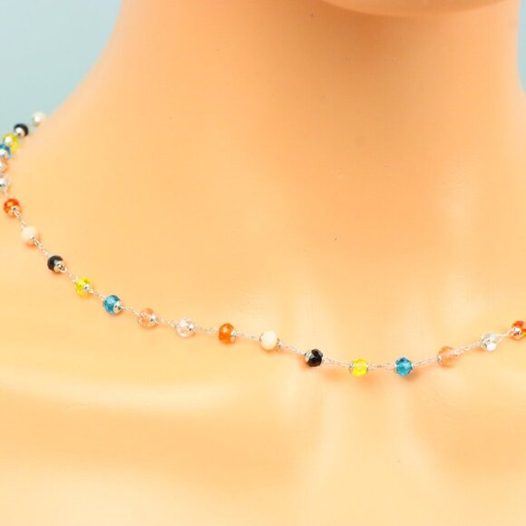 Delicate & Contemporary Necklace Chain, A Lovely Choice for Women, EVCH1453 - Picture 2 of 10